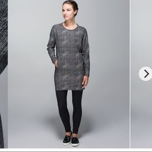 Lululemon “Comme and Cozy Dress”